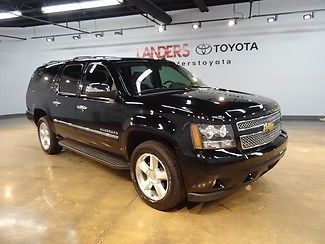 2012 chevrolet suburban ltz 4x4 suv 6-speed automatic electronic with overdrive
