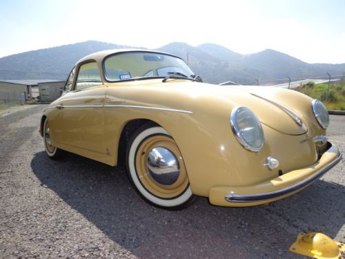 Continental 356 replica coupe flawless 1776 cc engine gorgeous