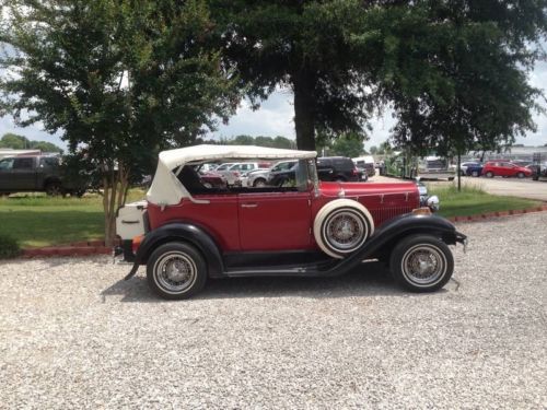 1932 ford roadster replica convertible