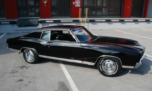 1970 chevrolet monte carlo 454 ss clone - muscle car