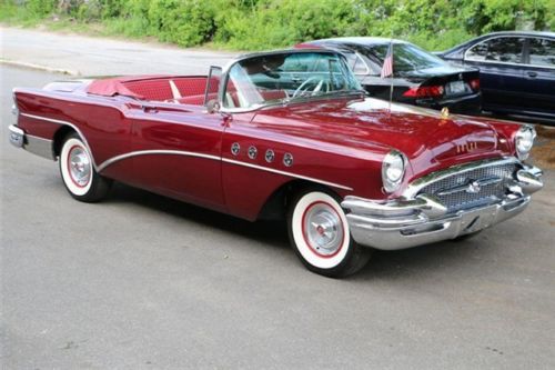 1955 buick roadmaster convertible. outstanding restoration. ready to enjoy.