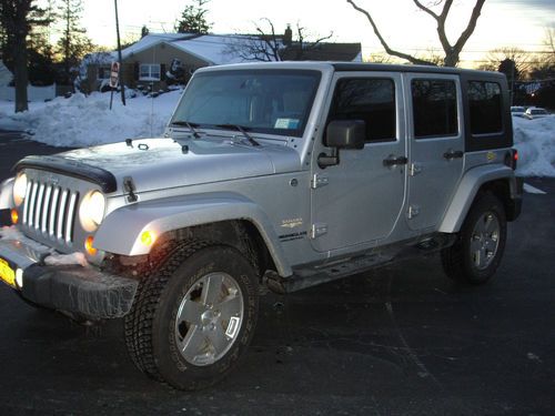 2010 jeep wrangler unlimited sahara jk