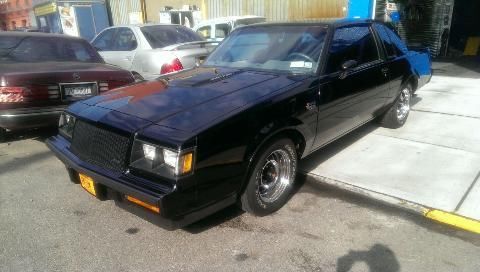 Buick grand national 1987