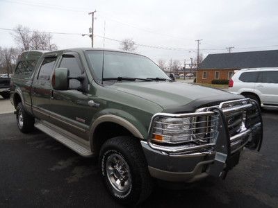 2003 ford f-250 diesel, king ranch, crew cab 4x4, this truck is extremely nice!!
