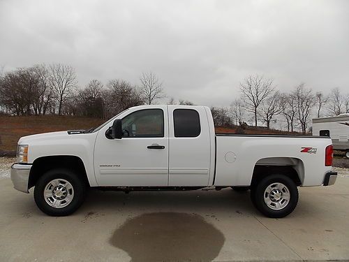 2010 chevrolet 2500hd lt1 z71 4x4 only 52k miles like new literally no reserve!!