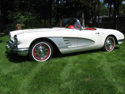 1960 corvette two top original paint survivor