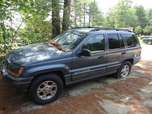 2000 jeep grand cherokee laredo 2wd needs head gasket? great for parts