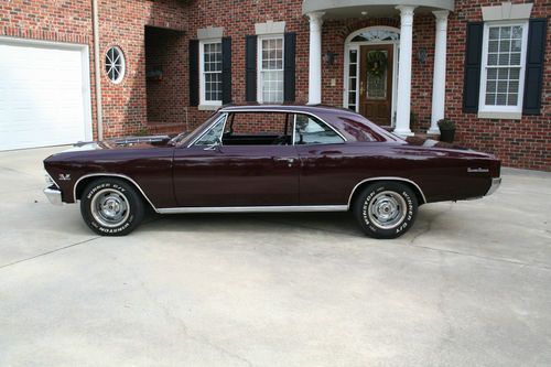 1966 396 ss chevelle with 4 speed and true 138 california
