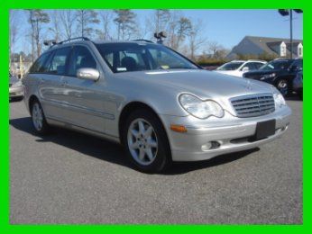2003 c240 *low reserve* loaded *fresh inspection* clean *wagon*