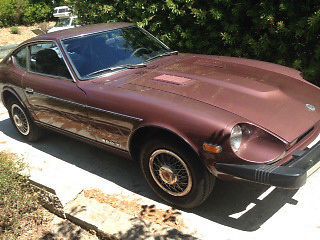 1978 datsun 280z, brown, excellent condition in and out, 2nd owner, 115,600 mile