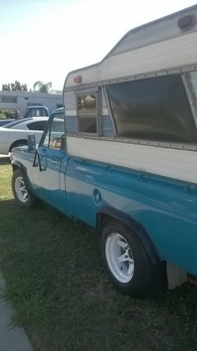 1974 ford courier