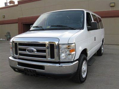 2009 ford e350 xlt 12 passenger 4 brand new tires!!cruise a/c save now $$12,995