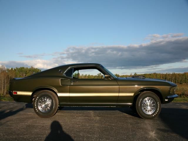 Ford: mustang mach !