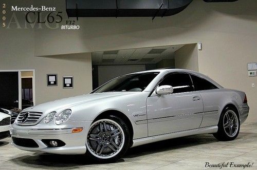 2005 mercedes-benz cl65 amg *6.0 twin turbo v12* parktronic nav bose *excellent*