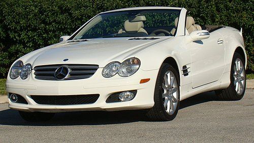 2008 mercedes benz sl550 roadster with 42,000 one owner miles  no reserve