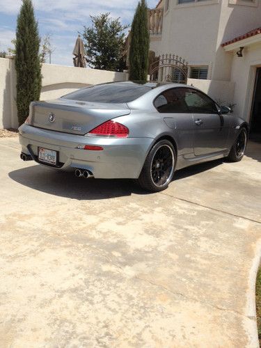 2006 bmw m6- only 25,000 miles