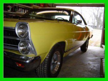1967 ford fairlane gt coupe manual