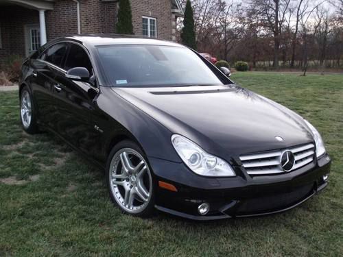 Reduced!! 2007 cls63 amg navigation parktronic distronic ventilated seats