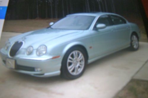 2003 jaguar s-type base sedan 4-door 4.2l