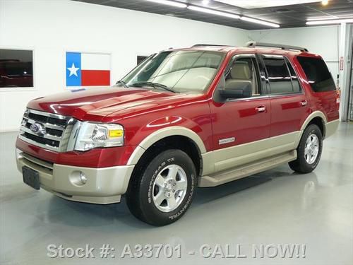 2008 ford expedition eddie bauer 8pass leather tow 59k! texas direct auto
