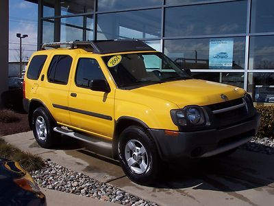 2004 nissan xterra xe 4x4 v6 automatic yellow tow package alloy wheels 1 owner