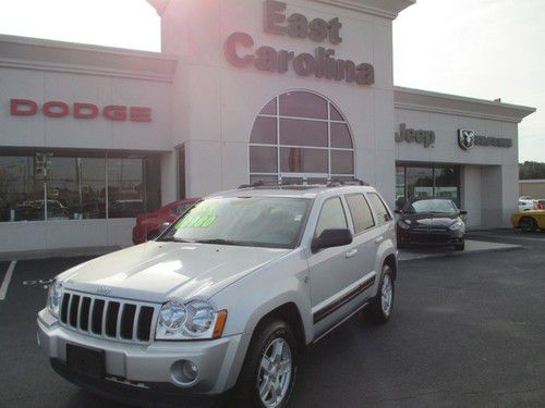 2006 jeep cherokee laredo 4.7v8 leather sunroof 1 owner new tires just serviced