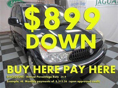 2005(05)rendezvous awd we finance bad credit! buy here pay here low down $899