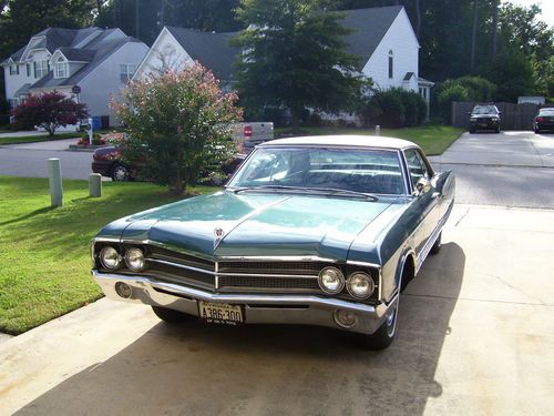1965 buick electra 2dr htp, 76,000 original miles
