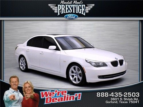 2009 bmw 5 series 4dr sdn financing available !!!