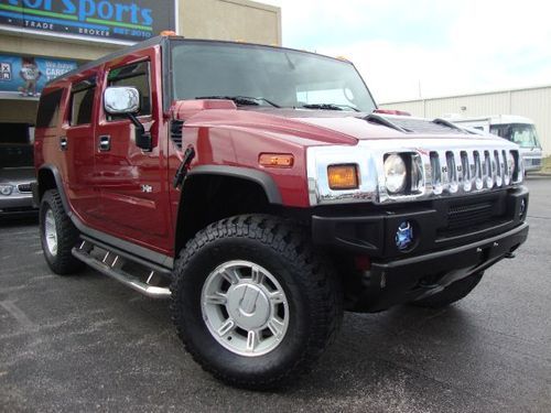 2004 hummer h2 luxury*4wd*snrf*bose*new tires*clean carfax