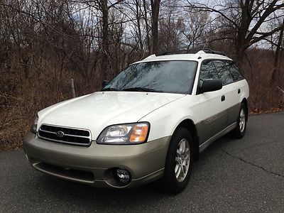 2000 subaru outback wagon-4cyl gets nr.27 mpg-best a/w drive-cool summer color!