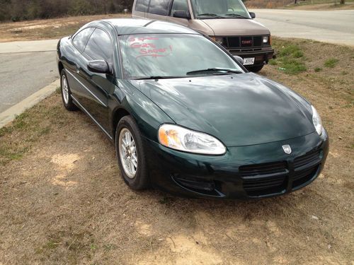 2001 dodge stratus coupe 5 speed gas saver