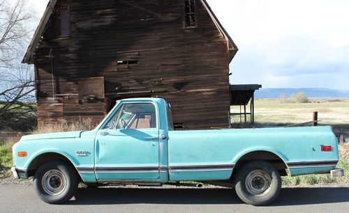 1969 chevrolet c-10 long bed 2wd