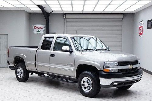 2001 2500hd lt 2wd diesel extended cab leather 1 texas owner