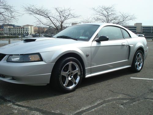 2004 ford mustang gt coupe * 63k miles * manual * 03/04 oem cobra chrome wheels