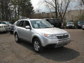 2009 subaru forester x w/premium /all-weather all wheel drive heated seats clean