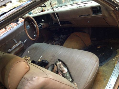 1972 buick skylark custom convertible 2-door project car donk hotrod not a chevy