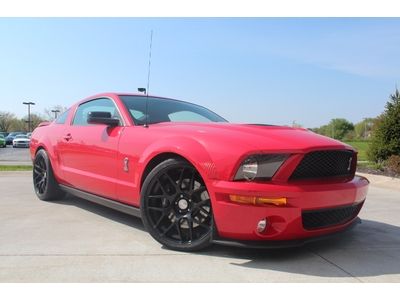 2007 shelby gt500 coupe 5.4l v8 svt supercharged 6-speed manual 07