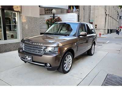 2010 land rover range rover supercharged.