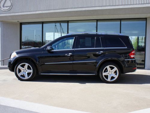 Factory certified 2012 mercedes gl 550 4matic 1-owner