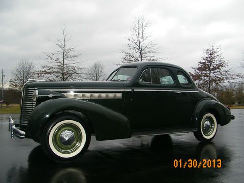 1938 buick special model 40 coupe