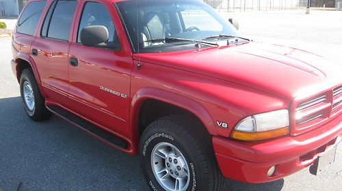 2000 dodge durango slt 4x4 --3rd row--5.9 360--loaded,great condition