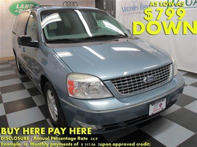 2004(04)freestar sel we finance bad credit! buy here pay here low down $799
