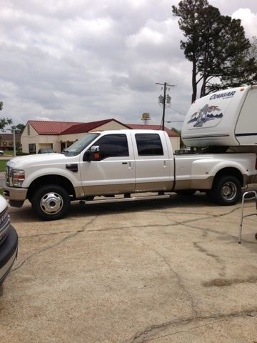 2010 ford f-350 king ranch truck