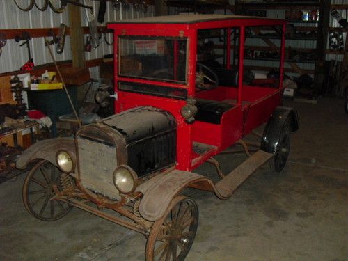 1923 ford model t hack depot
