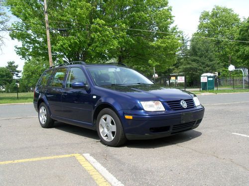 2002 vw jetta station wagon clean and serviced