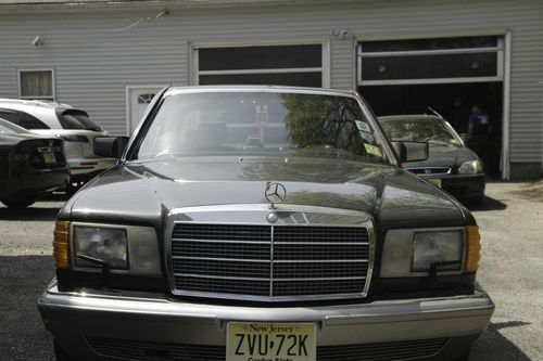 Mercedes benz 420 sel 1987