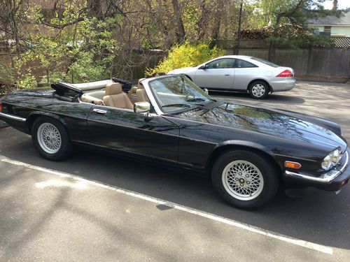 1990 jaguar xj-s v12 convertible in great condition!  one owner!  low miles!