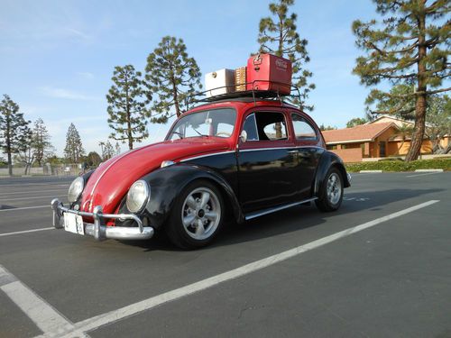 1962 volkswagen beetle classic original ragtop