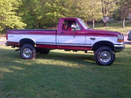 1997 ford f-350 powerstroke diesel 7.3, reg cab, last year of the obs